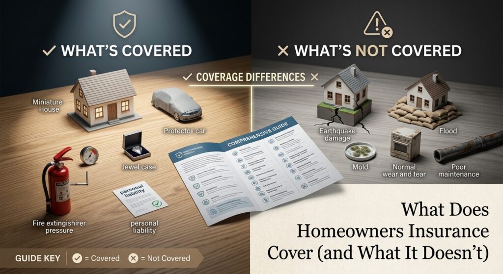 What Does Homeowners Insurance Cover (and What It Doesn’t)